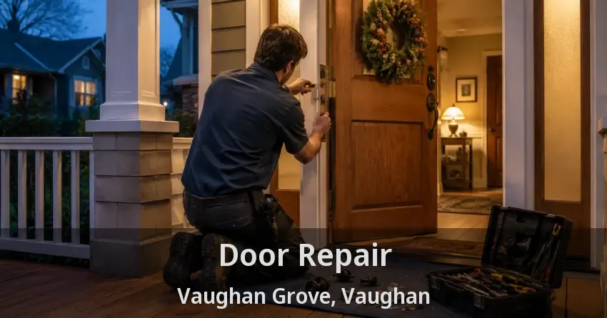 Door Repair Vaughan Grove, Vaughan - ON
