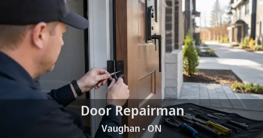 Door Repairman Vaughan - ON