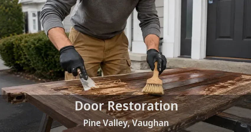 Door Restoration Pine Valley, Vaughan - ON