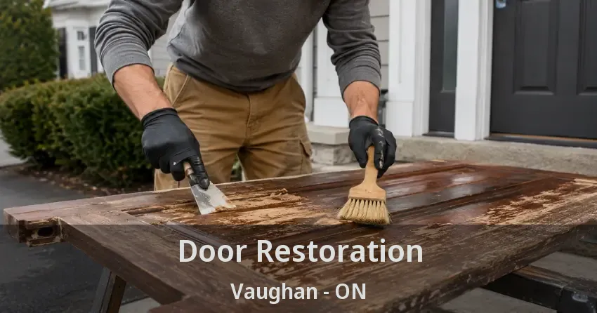 Door Restoration Vaughan - ON