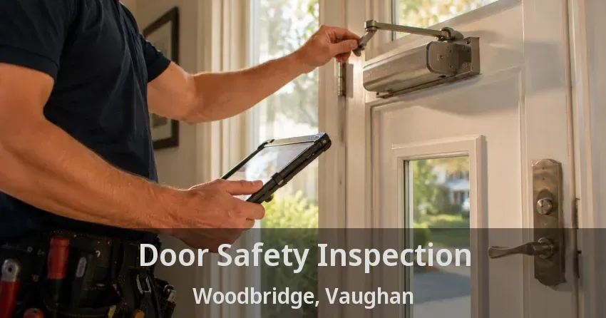 Door Safety Inspection Woodbridge, Vaughan - ON