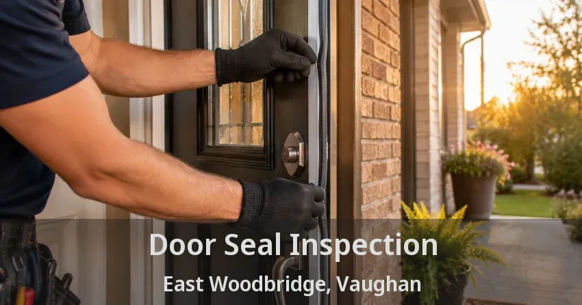 Door Seal Inspection East Woodbridge, Vaughan - ON