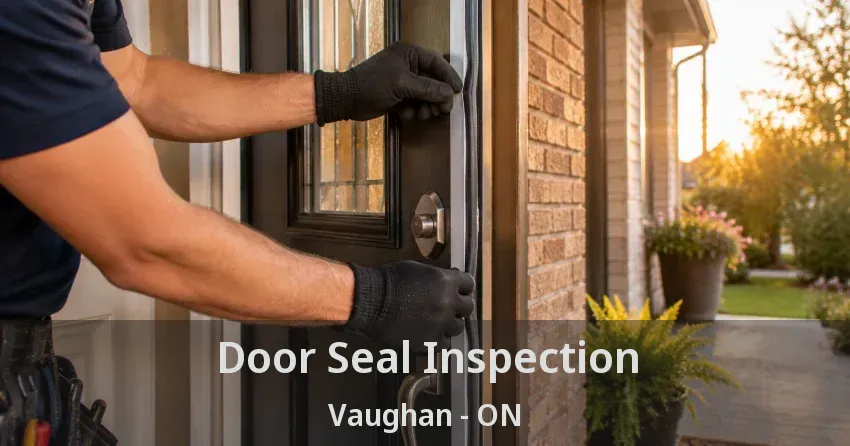 Door Seal Inspection Vaughan - ON