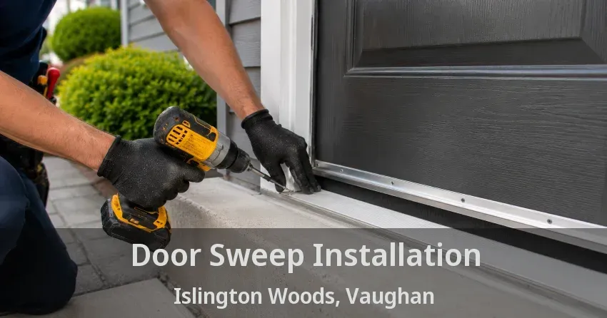 Door Sweep Installation Islington Woods, Vaughan - ON