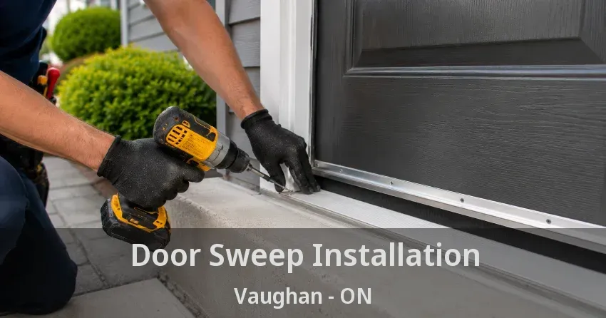 Door Sweep Installation Vaughan - ON