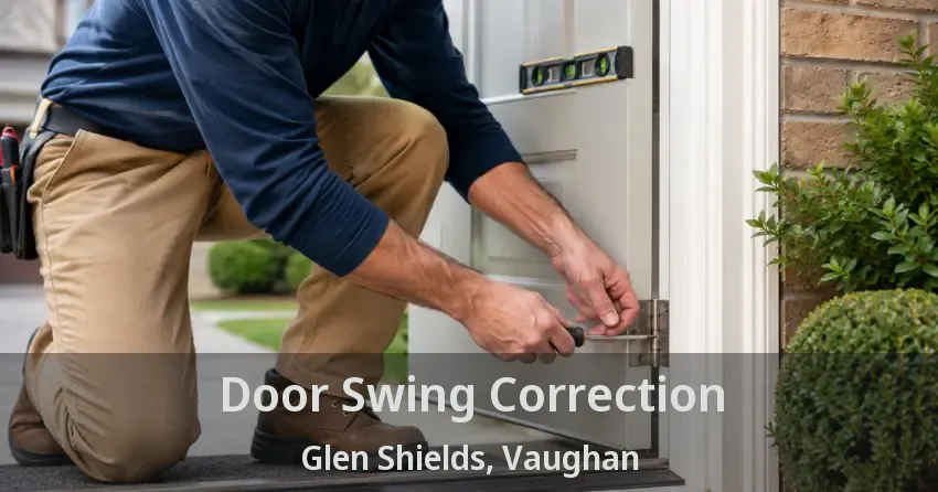 Door Swing Correction Glen Shields, Vaughan - ON