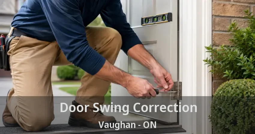 Door Swing Correction Vaughan - ON