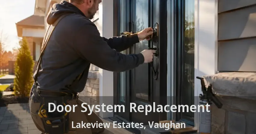 Door System Replacement Lakeview Estates, Vaughan - ON