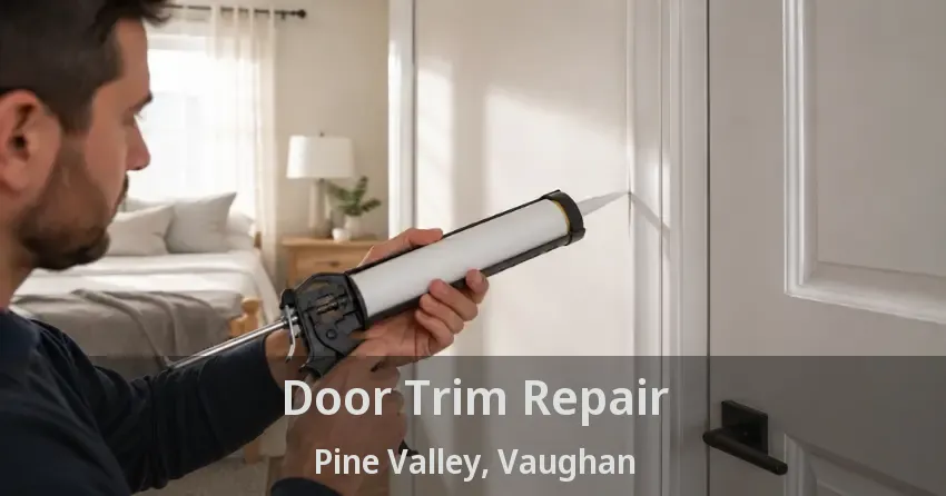 Door Trim Repair Pine Valley, Vaughan - ON