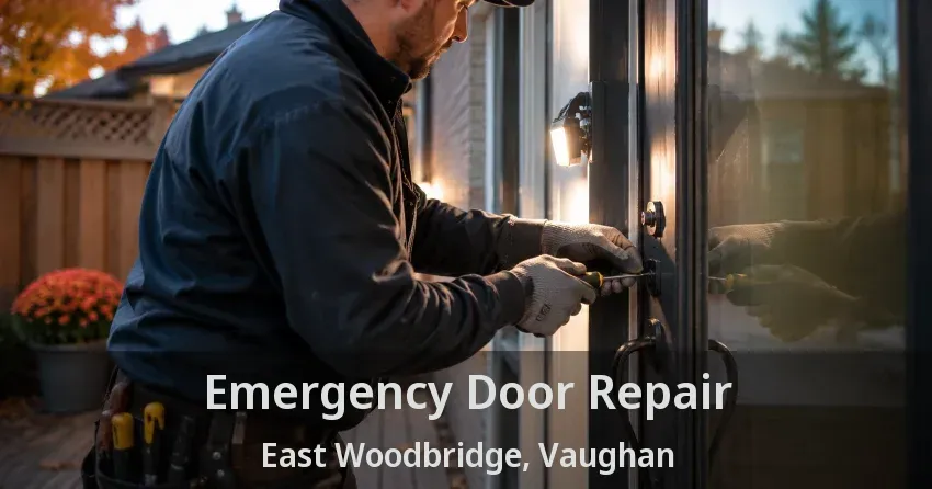 Emergency Door Repair East Woodbridge, Vaughan - ON