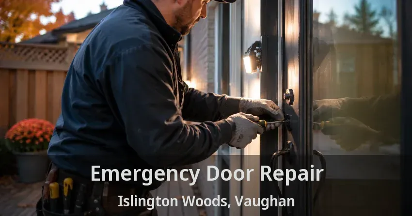 Emergency Door Repair Islington Woods, Vaughan - ON