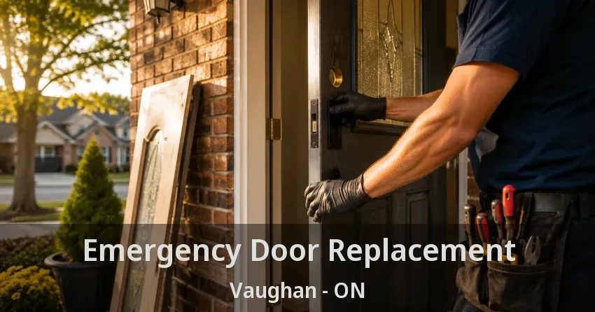 Emergency Door Replacement Vaughan - ON