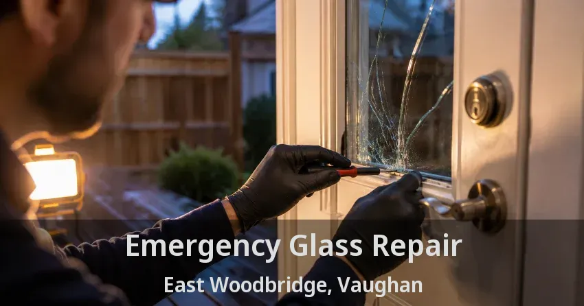 Emergency Glass Repair East Woodbridge, Vaughan - ON