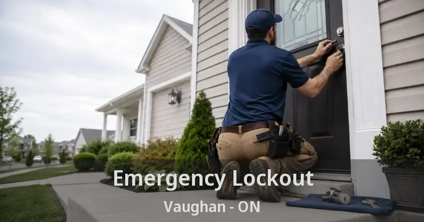 Emergency Lockout Vaughan - ON