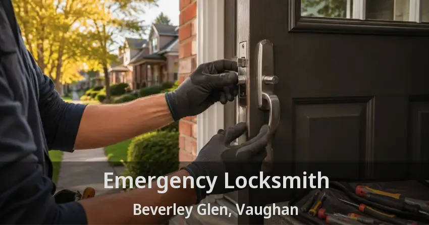 Emergency Locksmith Beverley Glen, Vaughan - ON