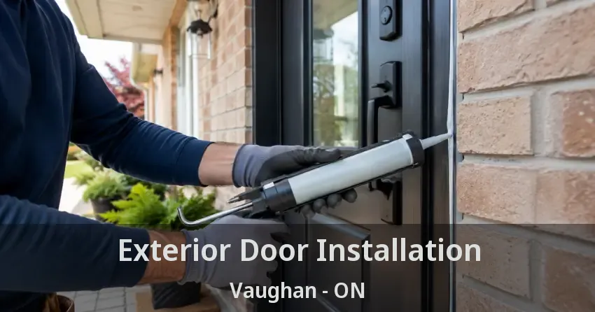 Exterior Door Installation Vaughan - ON