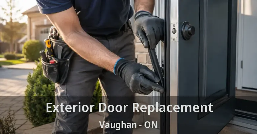 Exterior Door Replacement Vaughan - ON