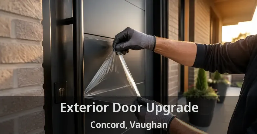 Exterior Door Upgrade Concord, Vaughan - ON