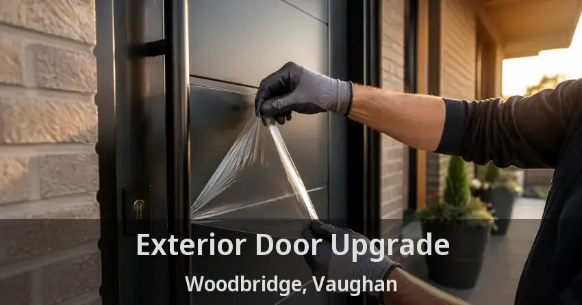 Exterior Door Upgrade Woodbridge, Vaughan - ON