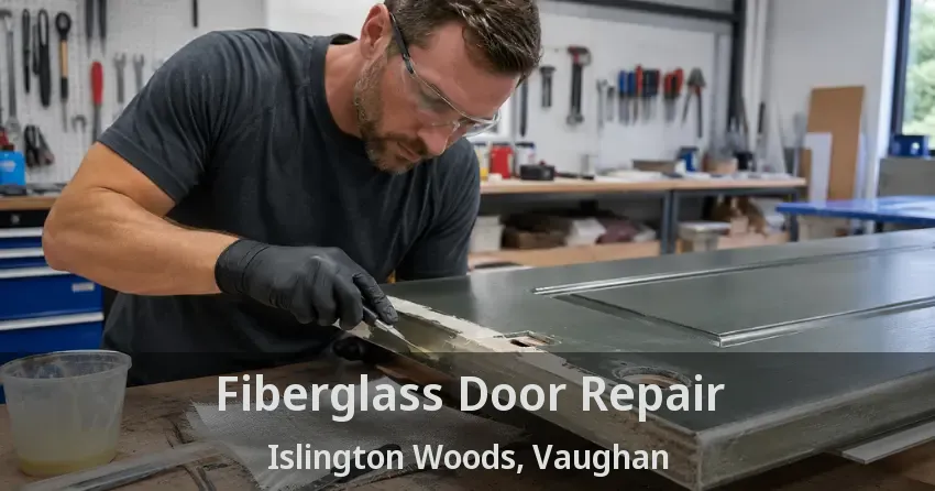 Fiberglass Door Repair Islington Woods, Vaughan - ON