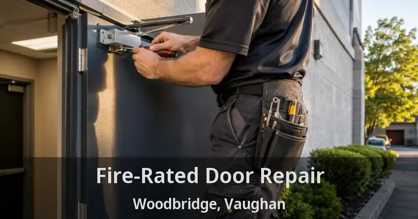 Fire-Rated Door Repair Woodbridge, Vaughan - ON