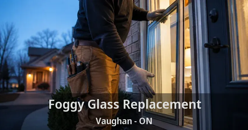 Foggy Glass Replacement Vaughan - ON