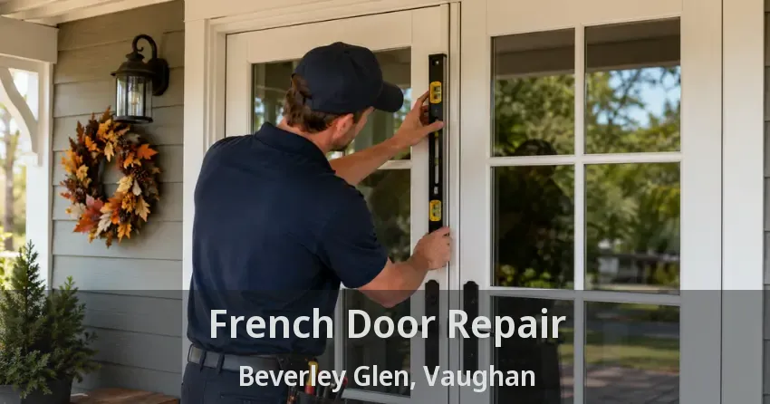 French Door Repair Beverley Glen, Vaughan - ON