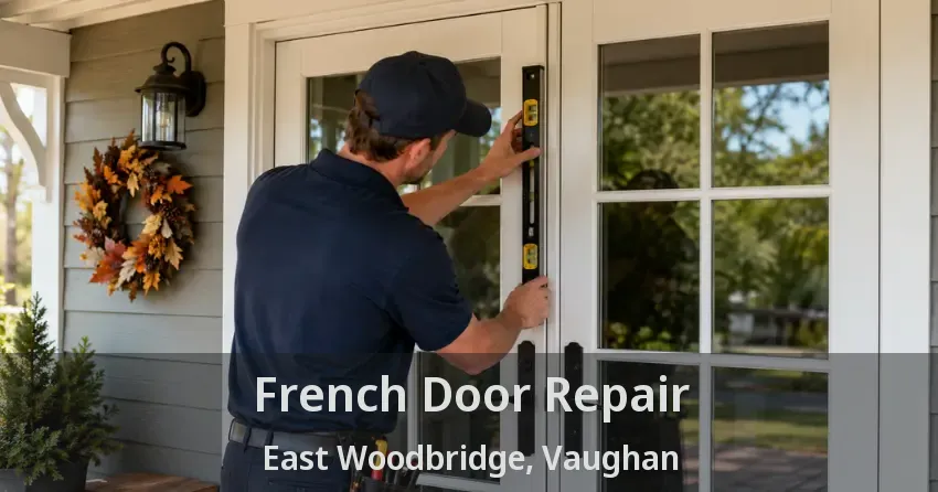 French Door Repair East Woodbridge, Vaughan - ON