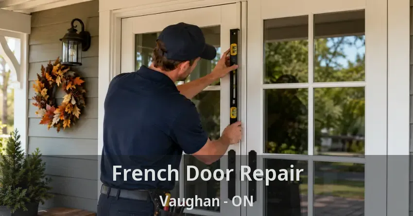 French Door Repair Vaughan - ON