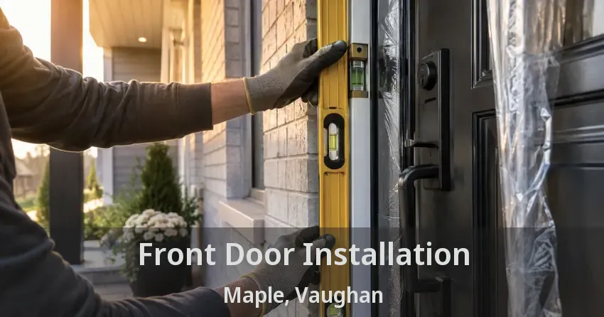 Front Door Installation Maple, Vaughan - ON