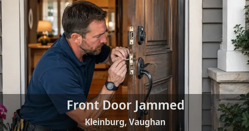 Front Door Jammed Kleinburg, Vaughan - ON
