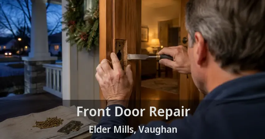 Front Door Repair Elder Mills, Vaughan - ON