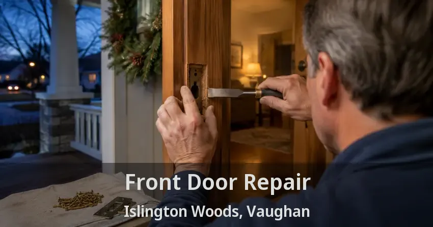 Front Door Repair Islington Woods, Vaughan - ON