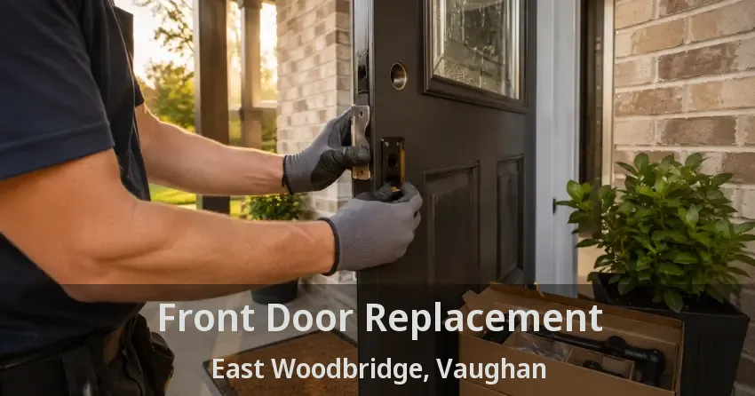 Front Door Replacement East Woodbridge, Vaughan - ON