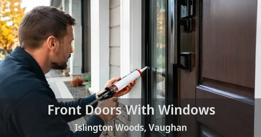 Front Doors With Windows Islington Woods, Vaughan - ON
