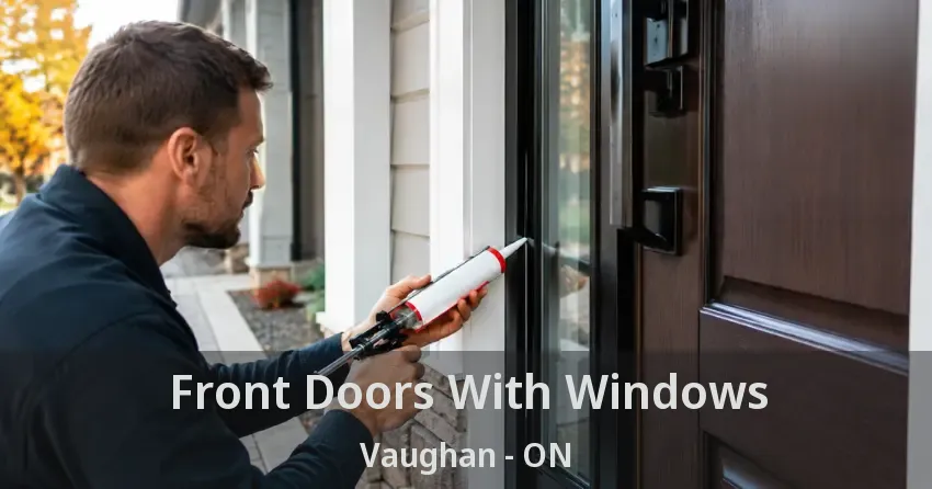 Front Doors With Windows Vaughan - ON