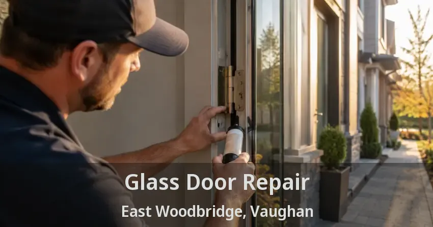 Glass Door Repair East Woodbridge, Vaughan - ON