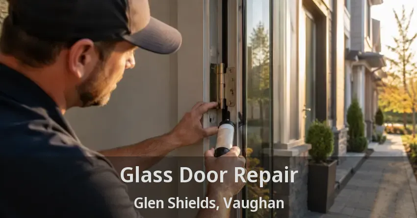 Glass Door Repair Glen Shields, Vaughan - ON