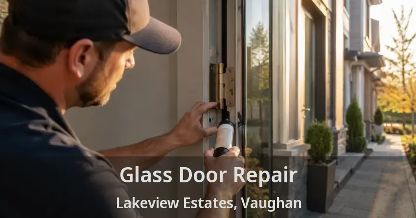 Glass Door Repair Lakeview Estates, Vaughan - ON