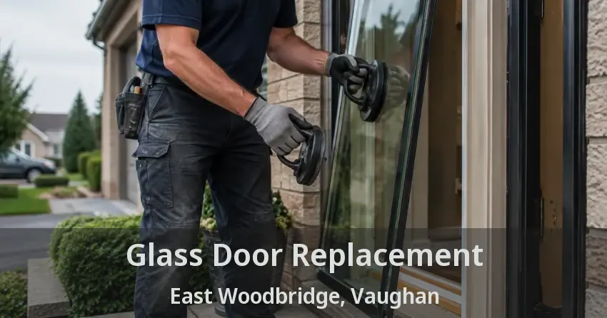 Glass Door Replacement East Woodbridge, Vaughan - ON