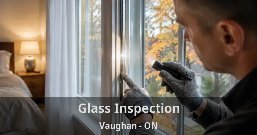 Glass Inspection Vaughan - ON