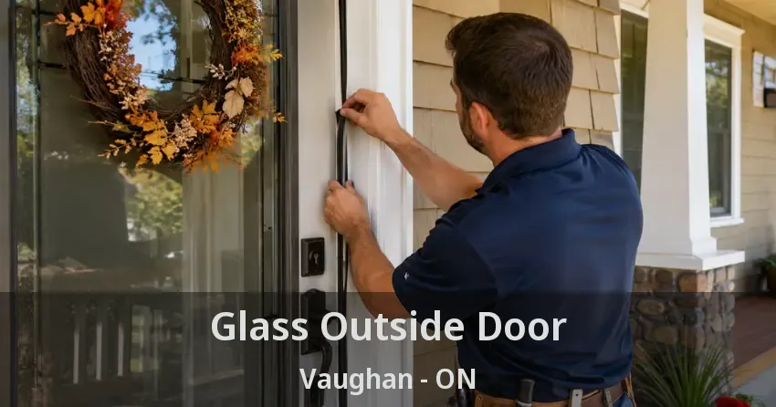 Glass Outside Door Vaughan - ON