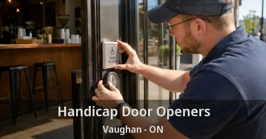Handicap Door Openers Vaughan - ON