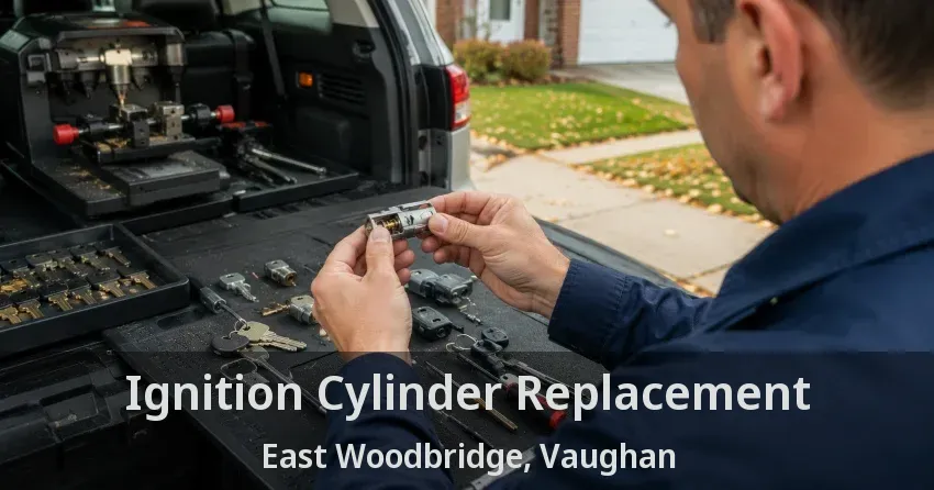 Ignition Cylinder Replacement East Woodbridge, Vaughan - ON