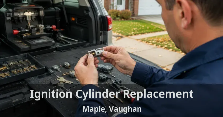 Ignition Cylinder Replacement Maple, Vaughan - ON