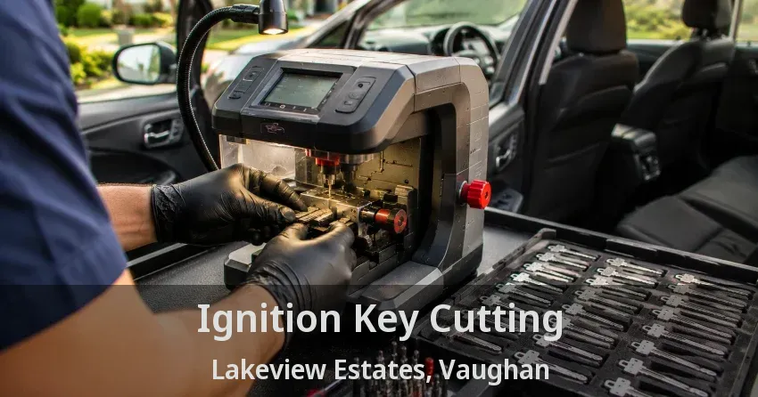 Ignition Key Cutting Lakeview Estates, Vaughan - ON