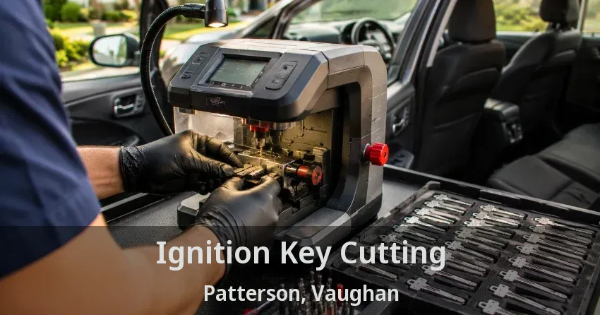 Ignition Key Cutting Patterson, Vaughan - ON