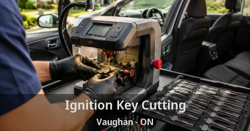 Ignition Key Cutting Vaughan - ON