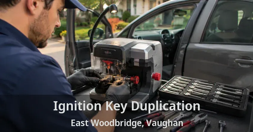 Ignition Key Duplication East Woodbridge, Vaughan - ON