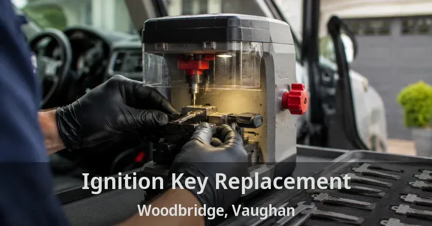 Ignition Key Replacement Woodbridge, Vaughan - ON